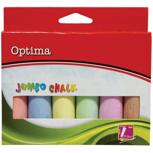 Optima Kreda Jumbo, 6 kosov Slike