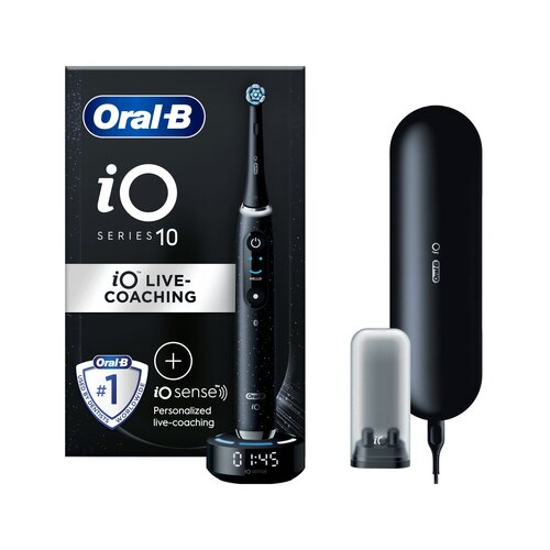 Oral-b električna četkica iO10 COSMIC BLACK Slike