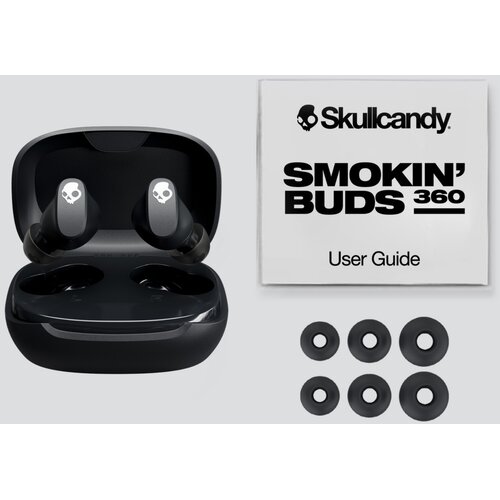 Skullcandy Smokin Buds 360, crne (v5.3) Bluetooth&amp;reg; S2SPW-T740 Slike