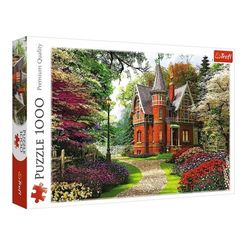 TREF LINE puzzle 1000 victorian cott ( T10355 ) Slike