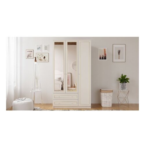Hanah home ormar mat bele boje rb 077 02 Slike