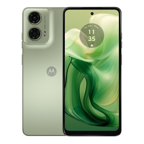 Motorola G24 4/128GB ZELENI (Ice Green) + punjač + silikon Cene