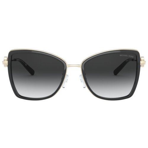 Michael Kors Corsica MK1067B 10148G ONE SIZE (55) Črna/Siva Cene