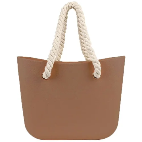 COZY Ženska torbica Jelly bag - Rjava, (21166292)