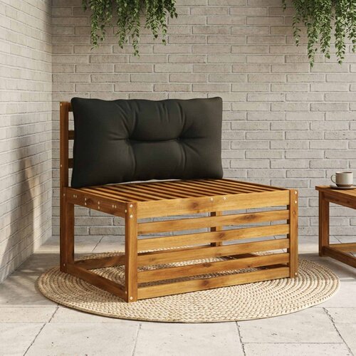  Jastučić za leđa PUTTEN 100% poliester Crna 70 x 40 x 10 cm Cene