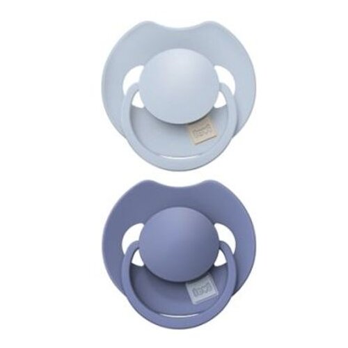Lovi prime silicone dynamic varalica 6-18m (2kom) - baby blue/blue 34/418 ( 34/418 ) Cene