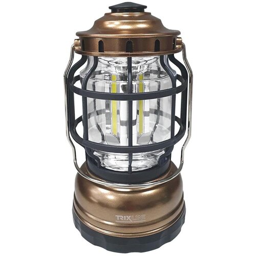  LED prenosiva kamperska lampa, prigušiva, 3xLED/3W/3xAA, IPX4, zlatna Cene