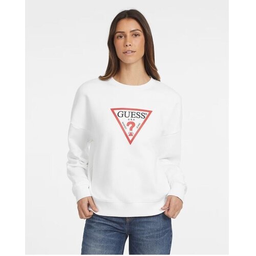 Guess Puloverji W4YQ00 KC811 Bela Cene