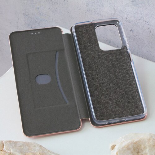 Teracell Maska za Honor X7a na preklop Flip Premium roze zlatna Cene