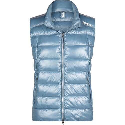 ESKADRON Prešit brezrokavnik, steel blue - S Cene