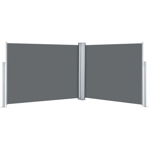 Maison Chic Zložljiva stranska tenda - Senčniki antracitna 140x1000 cm, (22039496) Slike