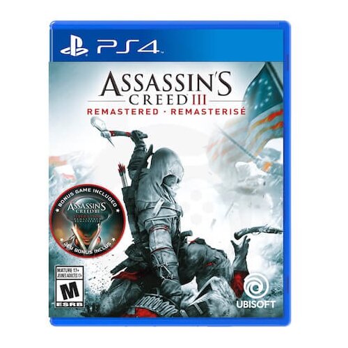  Assassins Creed III Remastered (PS4) - rabljeno Slike
