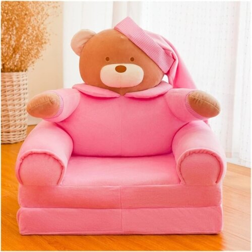  foteljica za decu Dream Pink Bear Cene