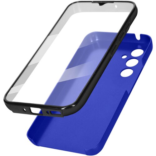 AVIZAR samsung galaxy A54 5G full body etui, odporen proti udarcem, hibrid - moder, (20670204) Cene