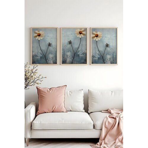 Wallity Uramljena slika Huhu474, 50x70 cm , 3 dijela Cene
