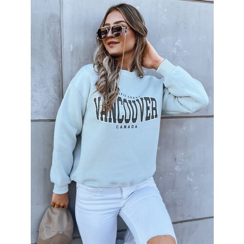 DStreet Bluza damska bez kaptura VANCOUVER miętowa Cijene