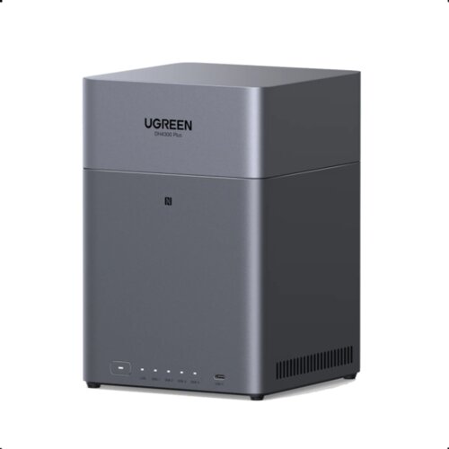 Ugreen NASync DH4300 Plus za 4 diske, ARM 8-jedrni, 8GB DDR4, 2.5Gbe mreža, (5000265308) Cene