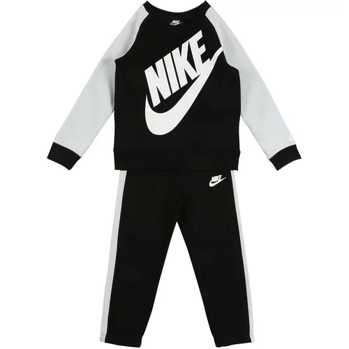 Nike Sportswear Trenirka za tek 'Futura Crew' črna