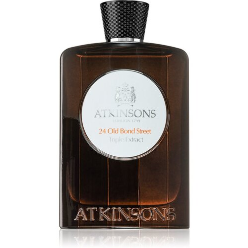Atkinsons Iconic 24 Old Bond Street Triple Extract kolonjska voda uniseks 100 ml Slike