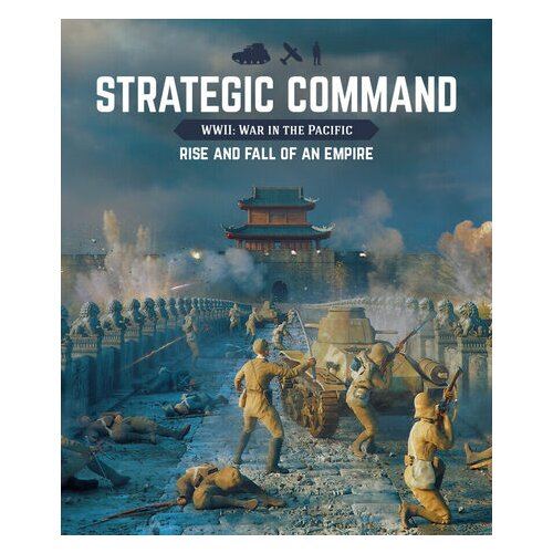 Steam Strategic Command WWII: War in the Pacific - Rise and Fall of an Empire (DLC) Key (PC) GLOBAL Cene