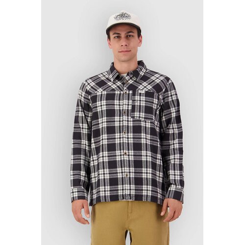 Mons Royale At Merino Flannel Srajca black Cene