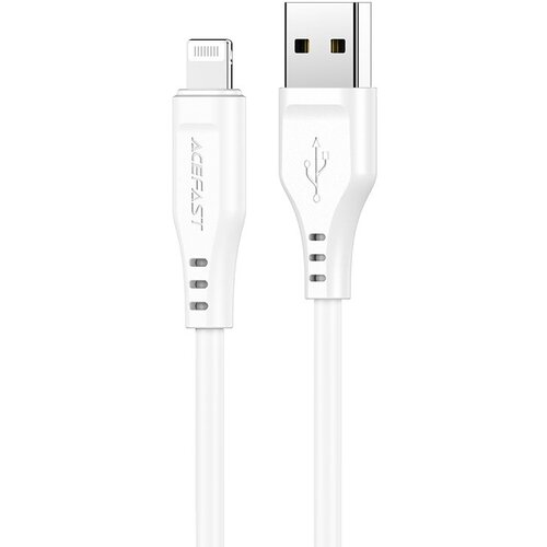 Acefast Kabel za iPhone MFI USB - Lightning 2.4A 1.2m bel, (21090600) Cene