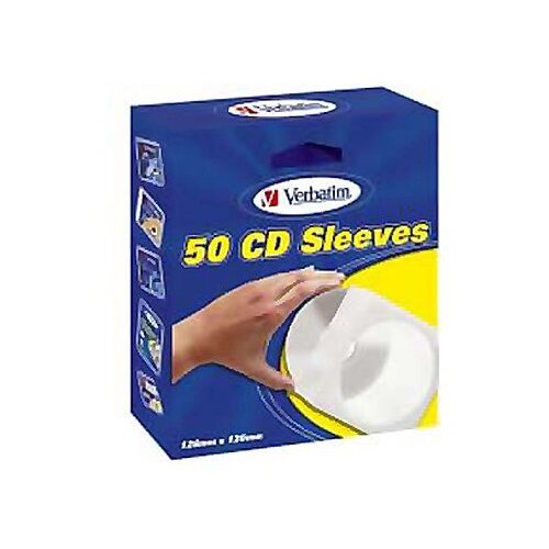 Verbatim Etui za CD , papirnati, 50/1,V049992 Slike