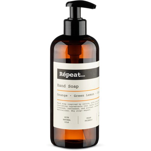 R&amp;eacute;peat&amp;hellip; Orange tečni sapun za ruke 500ml Slike