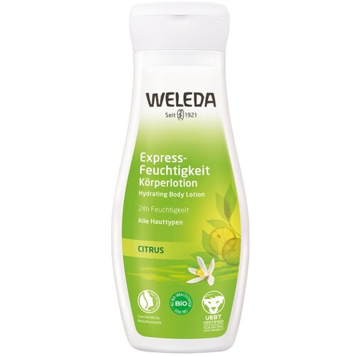 Weleda citrus Hydrating 24H hidratantni losion za tijelo 200 ml za žene Cijene