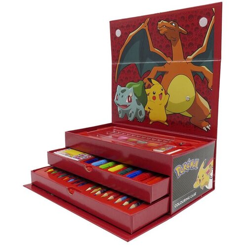 Pokemon Set za crtanje 52 dijela Slike