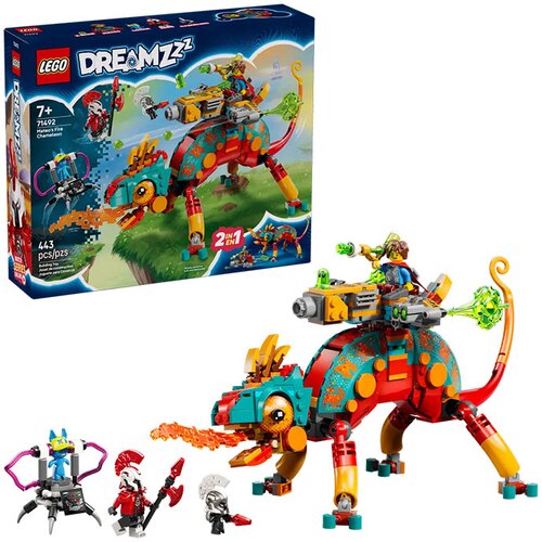 Lego DREAMZzz: Mateov ognjeni kameleon Cene