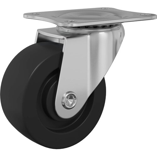  Dizalni kotač 12 pcs Srebrno 60 x 60 x 50 mm Željezo i najlon Slike