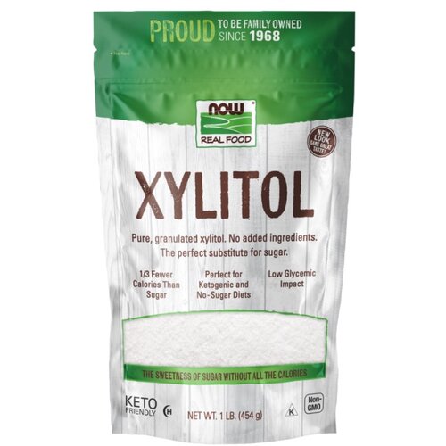Now Foods Ksilitol NOW (454 g) Cene