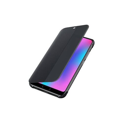 Huawei Honor original preklopna torbica Smart View za Honor 10 črn z okenčkom Cene