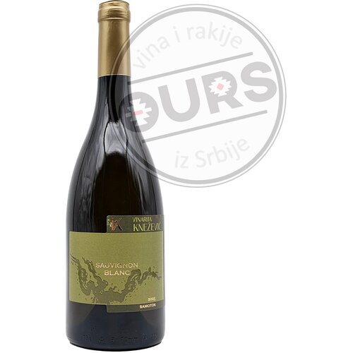  Knežević Sauvignon Blanc 0,75L Slike