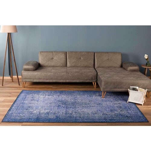 Conceptum Hypnose tepih Dorian Chenille 157, 75x150cm, Tamnoplavi Slike