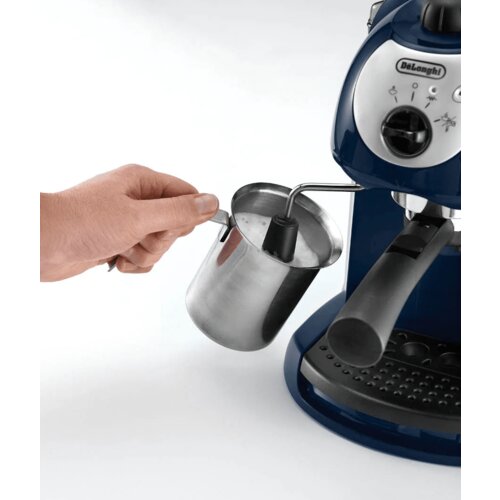 DeLonghi Express Ručni Aparat za Kavu DeLonghi EC191CD 1 L Plava 1100 W Slike