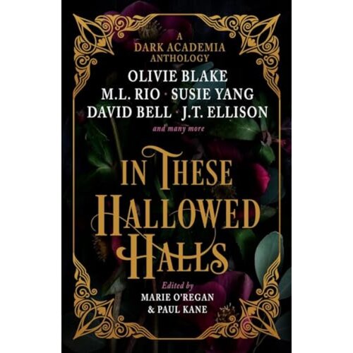 Macmillan Distribution Olivie Blake - In These Hallowed Halls Slike