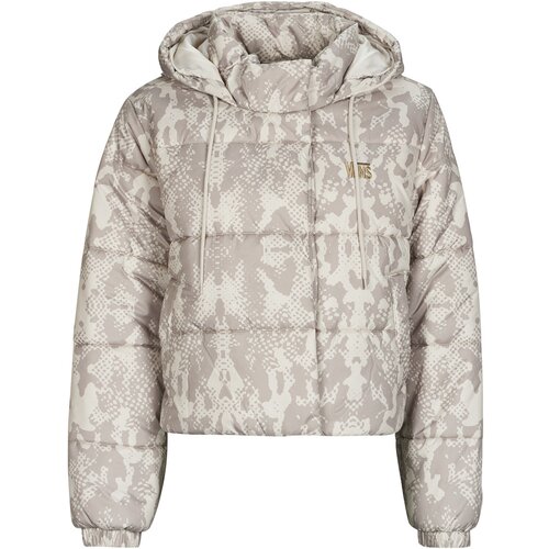 Vans Puhovke MTE Hillgate AOP Cropped Puffer Bež Slike