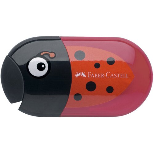  &Scaron;ILJILO-GUMICA PVC S PVC KUTIJOM 2RUPE BUBAMARA FABER CASTELL 183526 CRVENO/CRNO Cijene