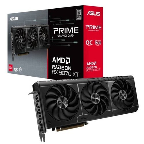 Asus VGA PRIME-RX9070XT-O16G9070XT, 16GB, 1x HDMI, 3x DP Cijene