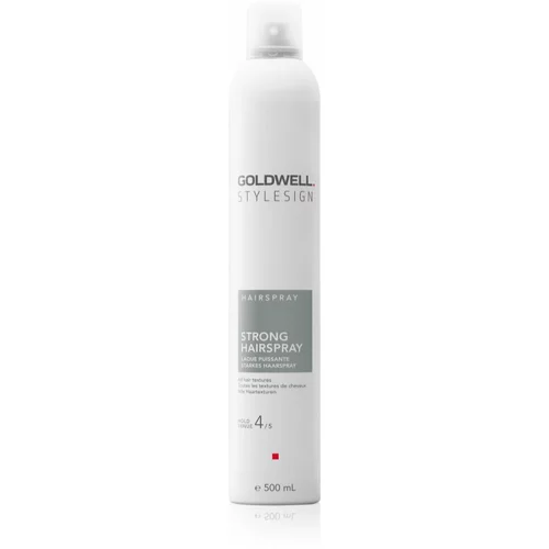 Goldwell StyleSign Strong Hairspray lak s jakim učvršćivanjem 500 ml