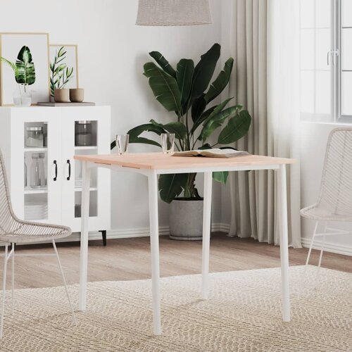 vidaXL Stolna ploča 70 x 70 x 1 5 cm četvrtasta od masivnog drva bukve Cijene