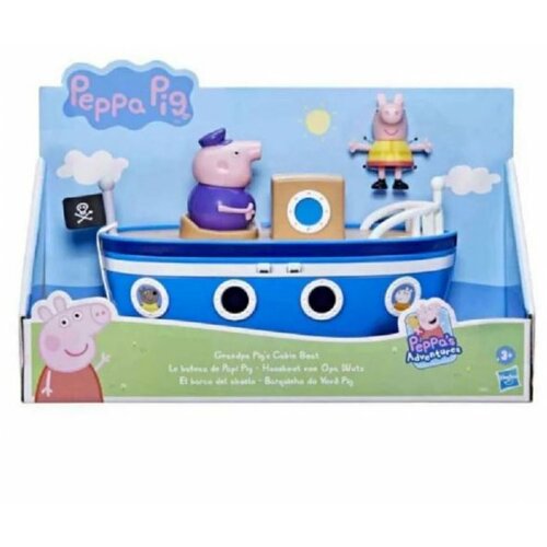 Hasbro peppa pig grandpa pigs cabin boat Slike