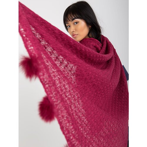 Factory Price Scarf-AT-SZ-E-318.57P-fuchsia Cene