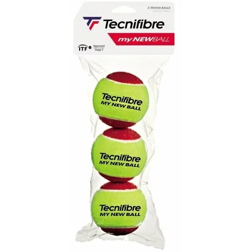 Tecnifibre MY NEW BALL Dječje teniske loptice, zelena, veličina