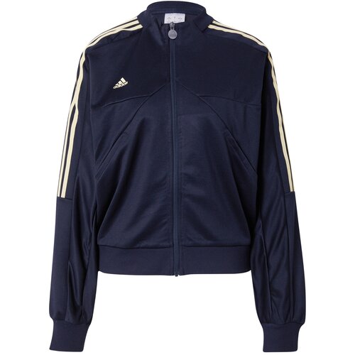 Adidas Sportska jakna 'TIRO' morsko plava / pastelno žuta Cijene