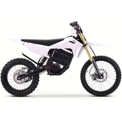 Beneo Otro&amp;scaron;ki Električni motokros Venom Bela &amp;ndash; 8000 W 72 V | 88 km/h Slike