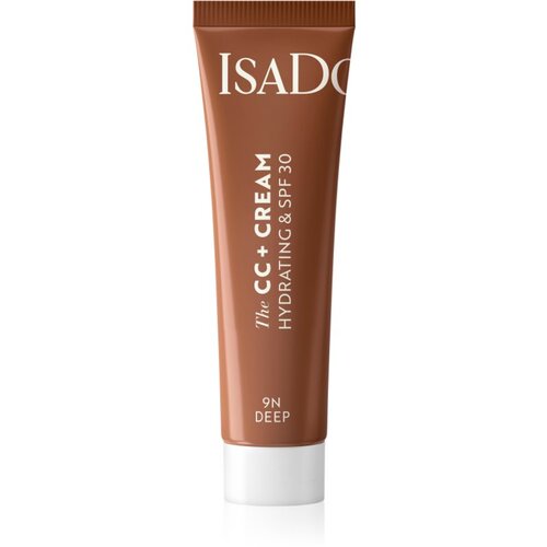 IsaDora CC + Cream vlažilna CC krema SPF 30 odtenek 9N Deep 30 ml Cene