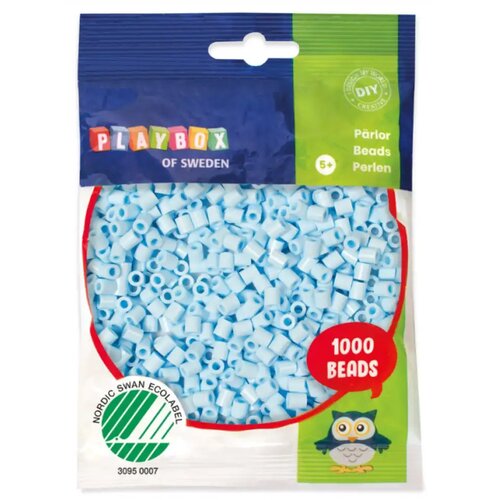 Playbox 5mm MIDI perlice za peglanje, 1000 komada, ledeno plava boja Cijene